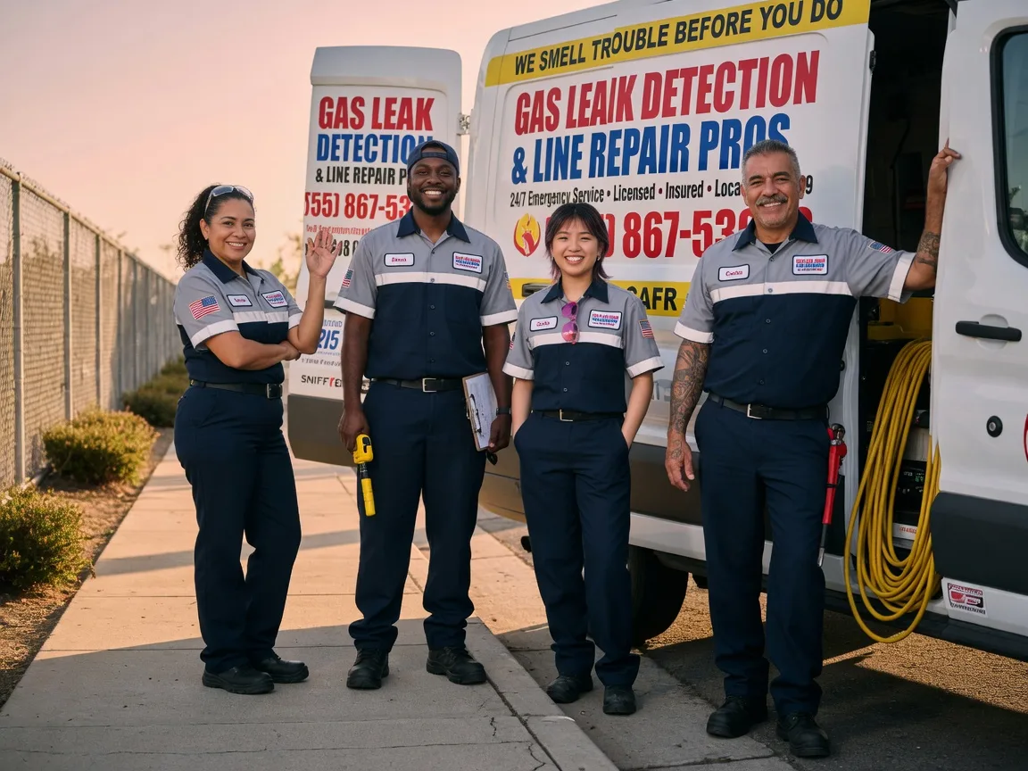 Gas Line Repair company in Colliers, WV