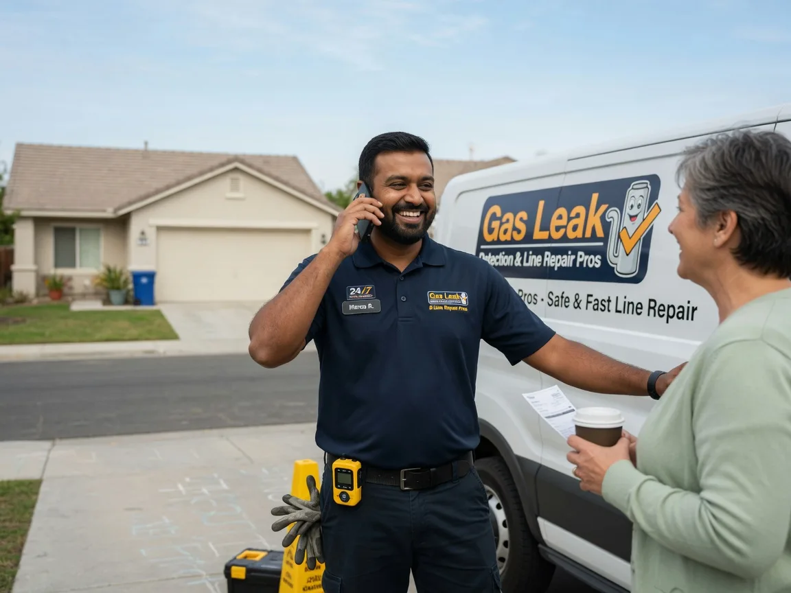 Gas Line Repair Colliers, WV FAQs