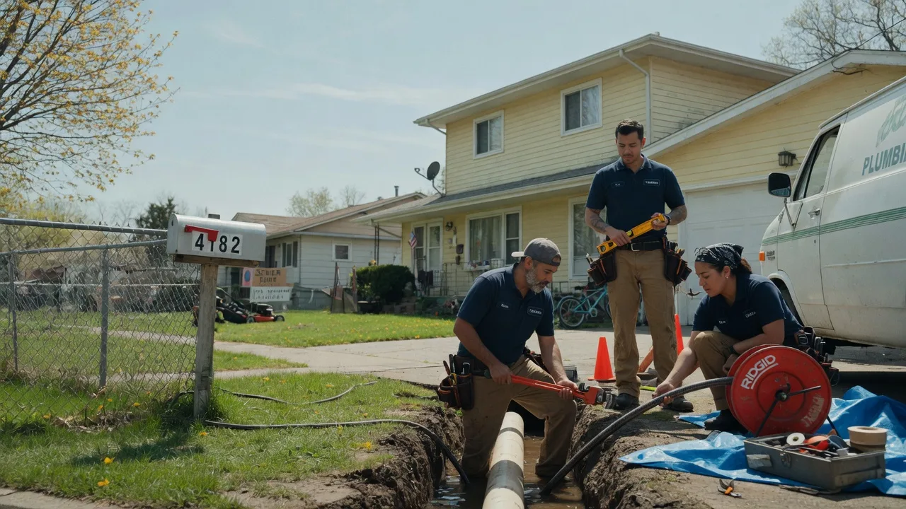 Gas Line Repair in Colliers, WV near me
